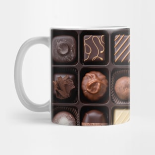 Box of chocolates Mug